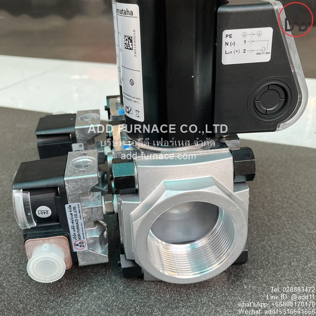 GSV-250R/NW, GSV-240R/LW, GW150 A6 Gas Safety Set (8)